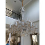PS1701 ANTOINETTE CHANDELIER 36L