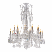 PS1702 ANTOINETTE CHANDELIER 24L