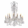 PS1702 ANTOINETTE CHANDELIER 24L
