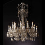 PS1702 ANTOINETTE CHANDELIER 24L