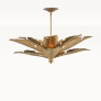 PS1985 TROPICAL SEMI-FLUSHMOUNT CHANDELIER