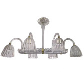 PS2034 HORIZONTAL MURANO GLASS CHANDELIER
