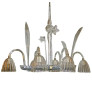 PS2034 HORIZONTAL MURANO GLASS CHANDELIER