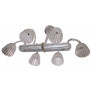 PS2034 HORIZONTAL MURANO GLASS CHANDELIER