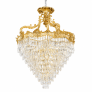 PS2100 CRYSTAL COPPER CHANDELIER