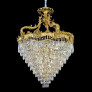 PS2100 CRYSTAL COPPER CHANDELIER