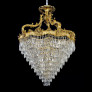 PS2100 CRYSTAL COPPER CHANDELIER