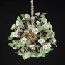 PS2105 18 LIGHTS CERAMIC FLOWER PENDANT