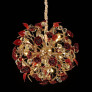 PS2107 CREATIVE CERAMIC FLOWER PENDANT