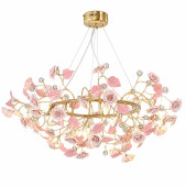 PS2108 CERAMIC CRYSTAL CEILING LAMP