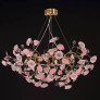 PS2108 CERAMIC CRYSTAL CEILING LAMP