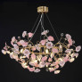 PS2108 CERAMIC CRYSTAL CEILING LAMP