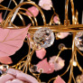PS2108 CERAMIC CRYSTAL CEILING LAMP