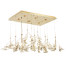 PS2110 RECTANGULAR PASTORAL CERAMIC PENDANT
