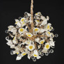 PS2111 RETRO PASTORAL CERAMIC PENDANT