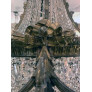 PS3038 Louis XVI Style Bronze & Crystal Chandelier