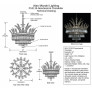 PS3135 Neoclassical Chandelier