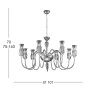 PS6028 DALI CHANDELIER