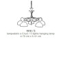 PS6088 LA 1910 CHANDELIER