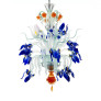 PS6110 Iris Blue Traditional chandelier
