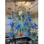 PS6110 Iris Blue Traditional chandelier