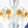 PS6110 Iris Blue Traditional chandelier