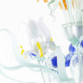 PS6110 Iris Blue Traditional chandelier