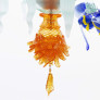 PS6110 Iris Blue Traditional chandelier