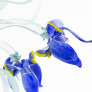PS6110 Iris Blue Traditional chandelier