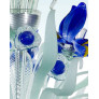 PS6110 Iris Blue Traditional chandelier