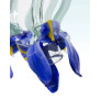 PS6110 Iris Blue Traditional chandelier