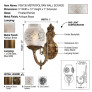 PS9130 METROPOLITAN WALL SCONCE