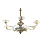 PS1722 MURANO SEVEN ARM CHANDELIER