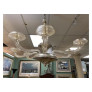 PS1722 MURANO SEVEN ARM CHANDELIER