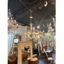 PS1727 CUSTOM MURANO GLASS CHANDELIER