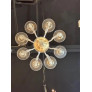 PS1727 CUSTOM MURANO GLASS CHANDELIER