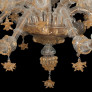 PS1808 EZZONICO STYLE CHANDELIER