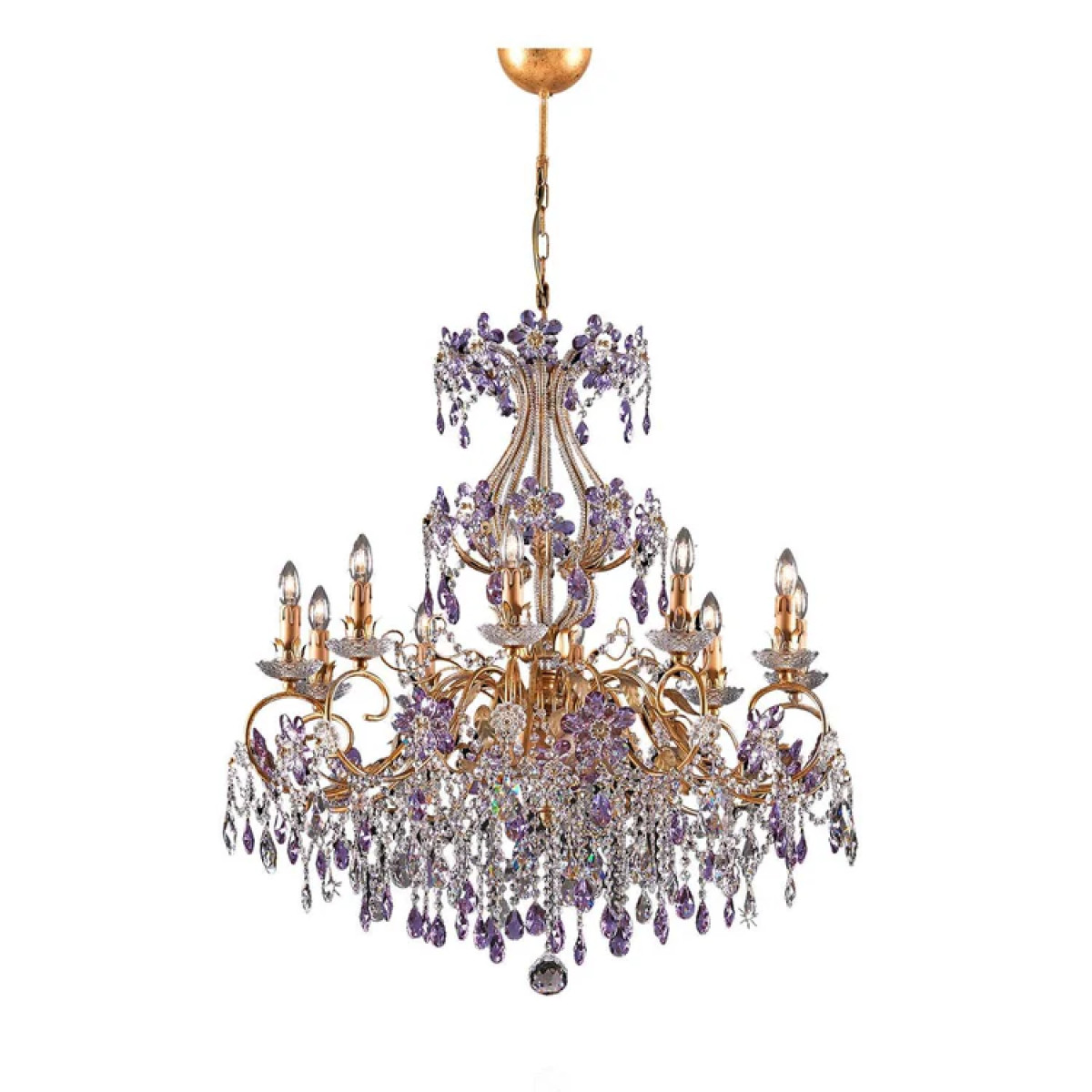 PS1821 UNIQUE 10-LIGHTS CHANDELIER PS1821 UNIQUE 10-LIGHTS CHANDELIER