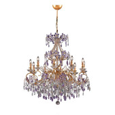 PS1821 UNIQUE 10-LIGHTS CHANDELIER
