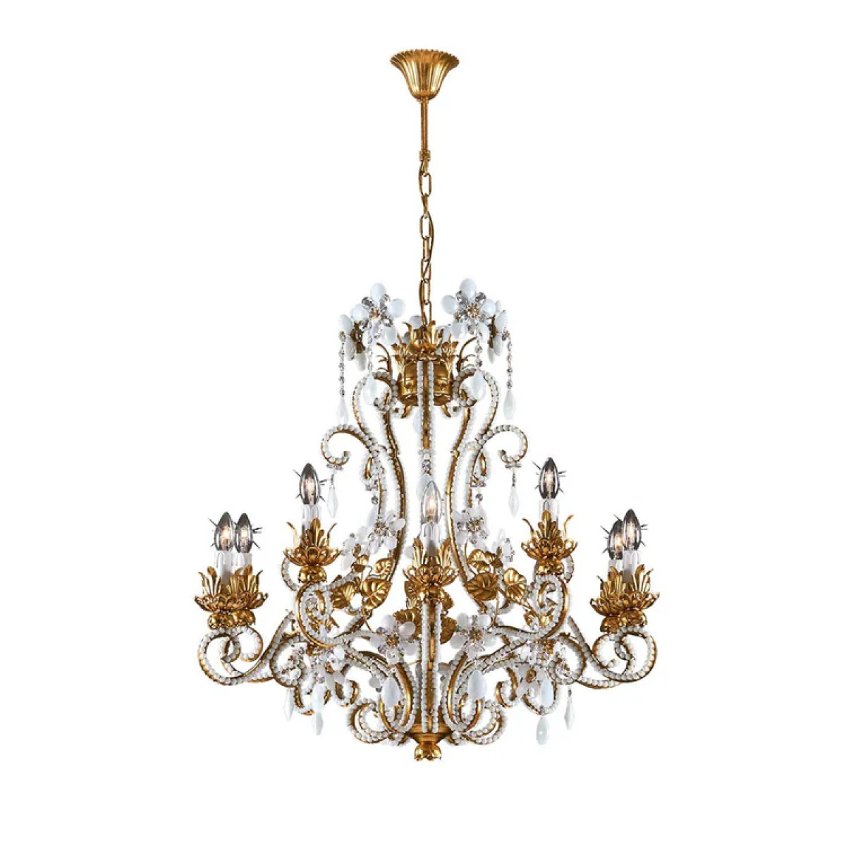 PS1822 LAVISH CHANDELIER PS1822 LAVISH CHANDELIER
