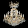 QZ3774 RENAISSANCE CRYSTAL CHANDELIER