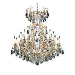 QZ3774 RENAISSANCE CRYSTAL CHANDELIER