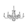 QZ9717 CITADINE CHANDELIER