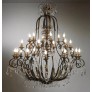 QZ9734 CLASSIC BELL CHANDELIER
