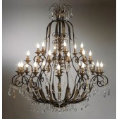 WM2715 BELL CLASSIC CHANDELIER