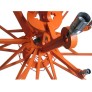 WM2718 PLYWOOD CHANDELIER