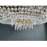 IQ8259 LOW OVAL PLAFONNIER CHANDELIER