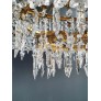 IQ8259 LOW OVAL PLAFONNIER CHANDELIER