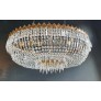 IQ8259 LOW OVAL PLAFONNIER CHANDELIER