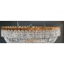 IQ8259 LOW OVAL PLAFONNIER CHANDELIER